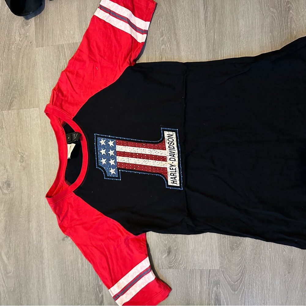 Harley Davidson womens T
Like new
Fitted